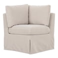 thumbnail image 1 of Moe's Home Collection Fable Slipcover Fabric Beige, 1 of 9