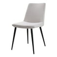 thumbnail image 1 of Moe's Home Collection Fairbanks Dining Chair Beige-M2, 1 of 4