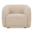thumbnail image 1 of Moe's Home Collection Faye Occasional Chair Fabric Beige, 1 of 7