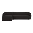 thumbnail image 1 of Moe's Home Collection Faye Sectional Fabric Black, 1 of 7