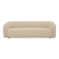 thumbnail image 1 of Moe's Home Collection Faye Sofa Fabric Beige, 1 of 5