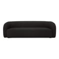 thumbnail image 1 of Moe's Home Collection Faye Sofa Fabric Black, 1 of 8