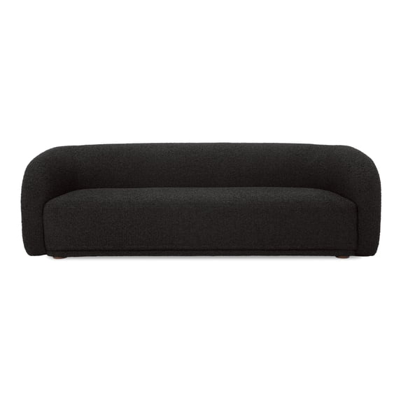 Moe's Home Collection Faye Sofa Fabric Black