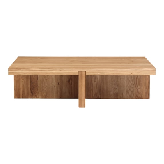 Moe's Home Collection Folke Coffee Table Wood Natural