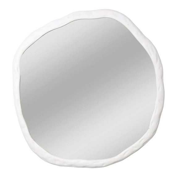 Moe's Home Collection Foundry Mirror Large White