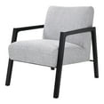 thumbnail image 1 of Moe's Home Collection Fox Chair Beach Stone Grey, 1 of 4