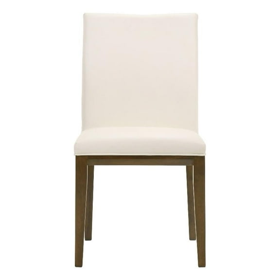Moe's Home Collection Frankie Dining Chair White-Set Of Two