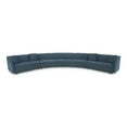 thumbnail image 1 of Moe's Home Collection Fraser Modular Sectional Fabric Blue, 1 of 4