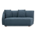 thumbnail image 1 of Moe's Home Collection Fraser Modular Sofa Fabric Blue, 1 of 8