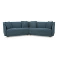 thumbnail image 1 of Moe's Home Collection Fraser Modular Sofa Fabric Blue, 1 of 5