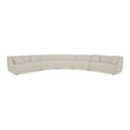 thumbnail image 1 of Moe's Home Collection Fraser Modular Sofa Fabric White, 1 of 4
