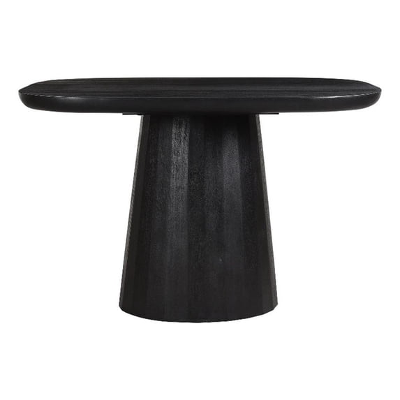 Moe's Home Collection Freed Dining Table Black Wood Dining Tables