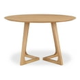 thumbnail image 1 of Moe's Home Collection Godenza Wood Dining Table Natural Color, 1 of 7