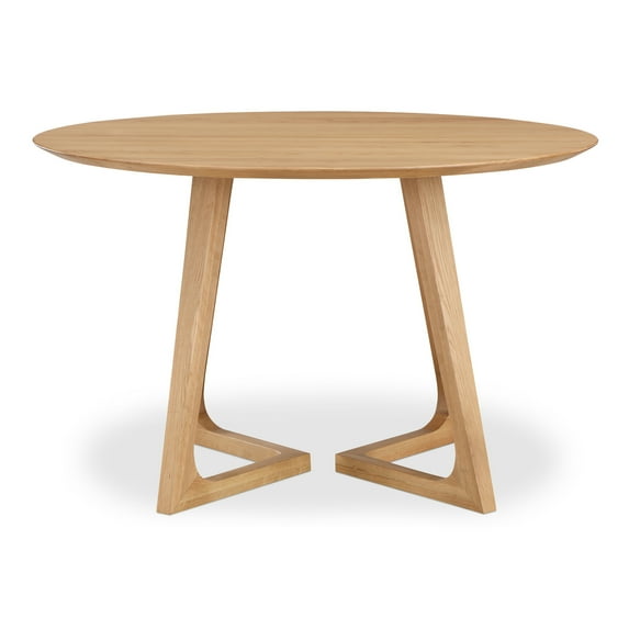 Moe's Home Collection Godenza Wood Dining Table Natural Color