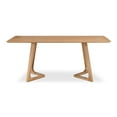 thumbnail image 1 of Moe's Home Collection Godenza Wood Dining Table Natural Color, 1 of 7