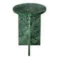 thumbnail image 1 of Moe's Home Collection Grace Accent Table Green Marble, 1 of 4