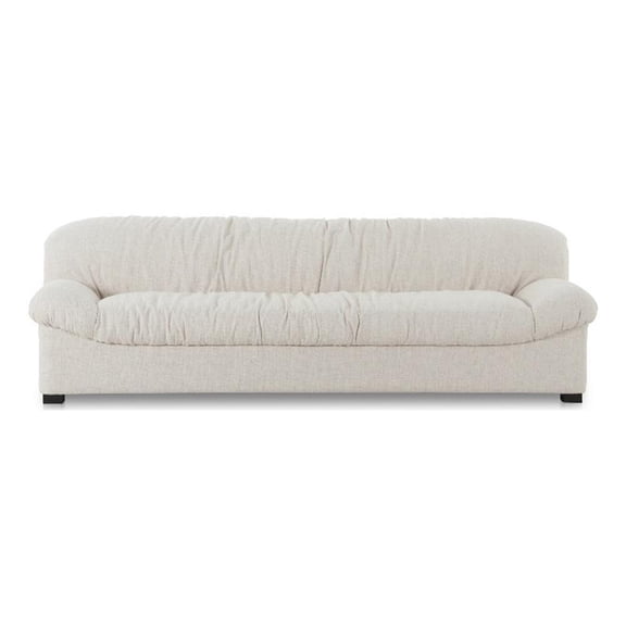 Moe's Home Collection Halston Sofa Fabric White