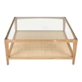 thumbnail image 1 of Moe's Home Collection Harrington Coffee Table Wood Natural, 1 of 7