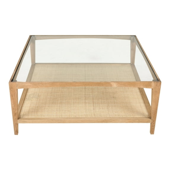 Moe's Home Collection Harrington Coffee Table Wood Natural