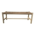 thumbnail image 1 of Moe's Home Collection Hawthorn Bench Large Natural, 1 of 5