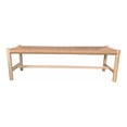 thumbnail image 1 of Moe's Home Collection Hawthorn Bench Small Natural, 1 of 5