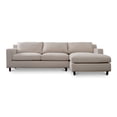 thumbnail image 1 of Moe's Home Collection Hutton Sectional Fabric Beige, 1 of 10