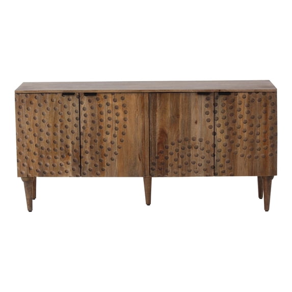 Moe's Home Collection Infinity Contemporary Wood Sideboard in Gray