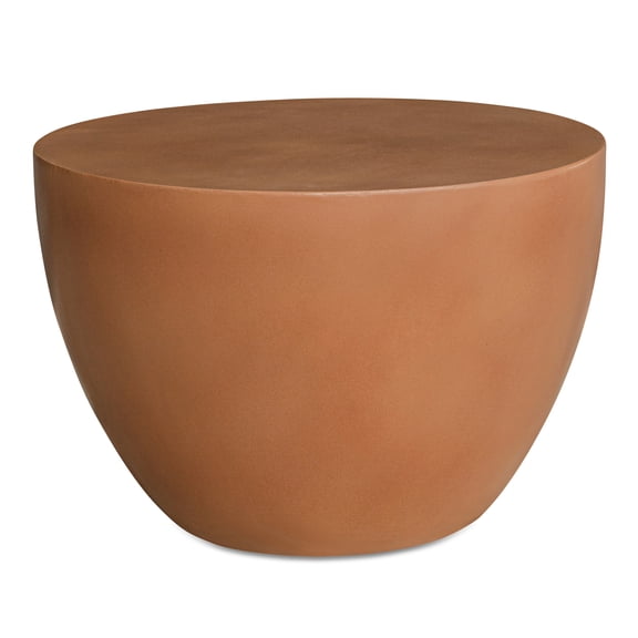 Moe's Home Collection Insitu Side Table Terracotta Stone Side Tables