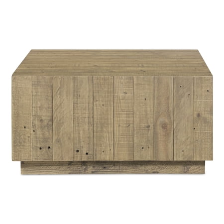 Moe's Home Collection JASPER Wood Coffee Table Brown Color