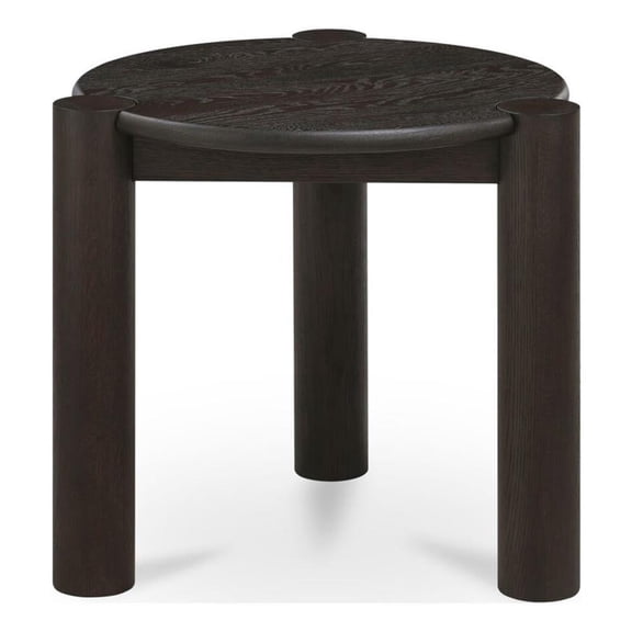 Moe's Home Collection Jack Side Table Wood Brown