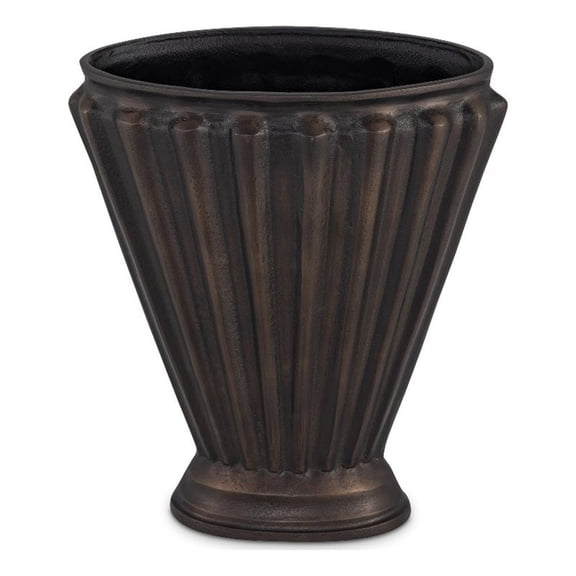 Moe's Home Collection Jade Vases Metal Yellow