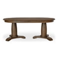 thumbnail image 1 of Moe's Home Collection Jamie Extension Dining Table Vintage Brown Wood, 1 of 6