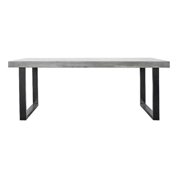 JEDRIK OUTDOOR DINING TABLE LARGE