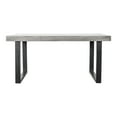 thumbnail image 1 of Moe's Home Collection Jedrik Outdoor Dining Table Small, 1 of 5
