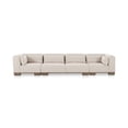 thumbnail image 1 of Moe's Home Collection June Modular Sofa Fabric Beige, 1 of 6