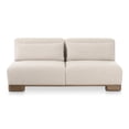 thumbnail image 1 of Moe's Home Collection June Sofa Oatmeal Fabric Sofas, 1 of 6