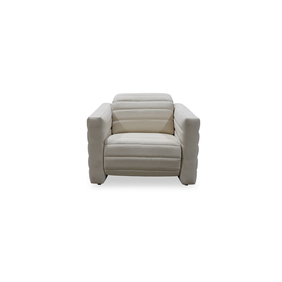 Moe's Home Collection Juno Occasional chair Fabric White