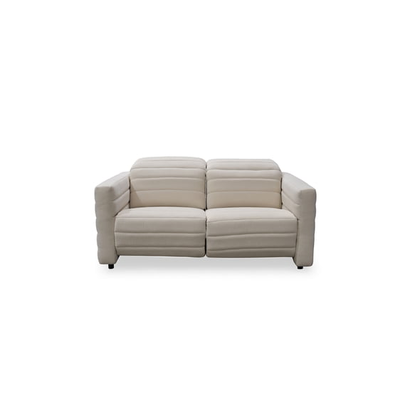 Moe's Home Collection Juno Sofa Fabric White