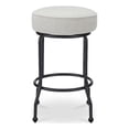 thumbnail image 1 of Moe's Home Collection Kelsey Counter Stools Fabric Beige, 1 of 4
