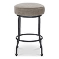 thumbnail image 1 of Moe's Home Collection Kelsey Counter Stools Fabric Brown, 1 of 4