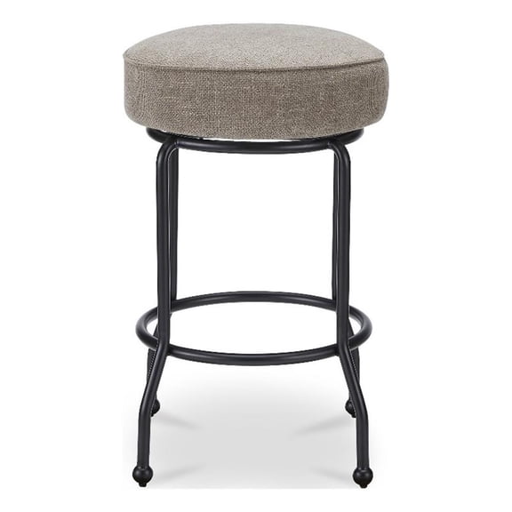 Moe's Home Collection Kelsey Counter Stools Fabric Brown