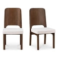 thumbnail image 1 of Moe's Home Collection Kerr Dining Chair Wood Beige, 1 of 5
