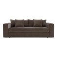 thumbnail image 1 of Moe's Home Collection Kiran Sofa Bed Fabric Gray, 1 of 7