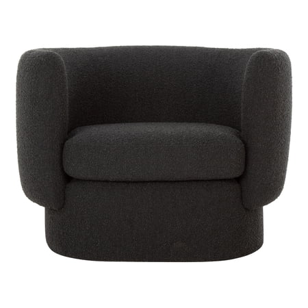 Moe's Home Collection Koba Chair Maya Black Fabric Chairs