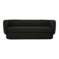 thumbnail image 1 of Moe's Home Collection Koba Sofa Maya Black Fabric Sofas, 1 of 9
