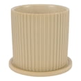 thumbnail image 1 of Moe's Home Collection Kuhi Planter Large Light Beige, 1 of 5