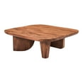 thumbnail image 1 of Moe's Home Collection LANDON Stone Coffee Table Beige Color, 1 of 4