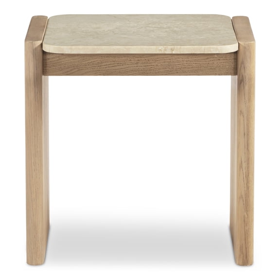 Moe's Home Collection Lane Accent Table Wood Natural