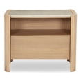 thumbnail image 1 of Moe's Home Collection Lane Nightstand Wood Natural, 1 of 10