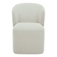 thumbnail image 1 of Moe's Home Collection Larson Fabric Dining Chair Grey Color, 1 of 4